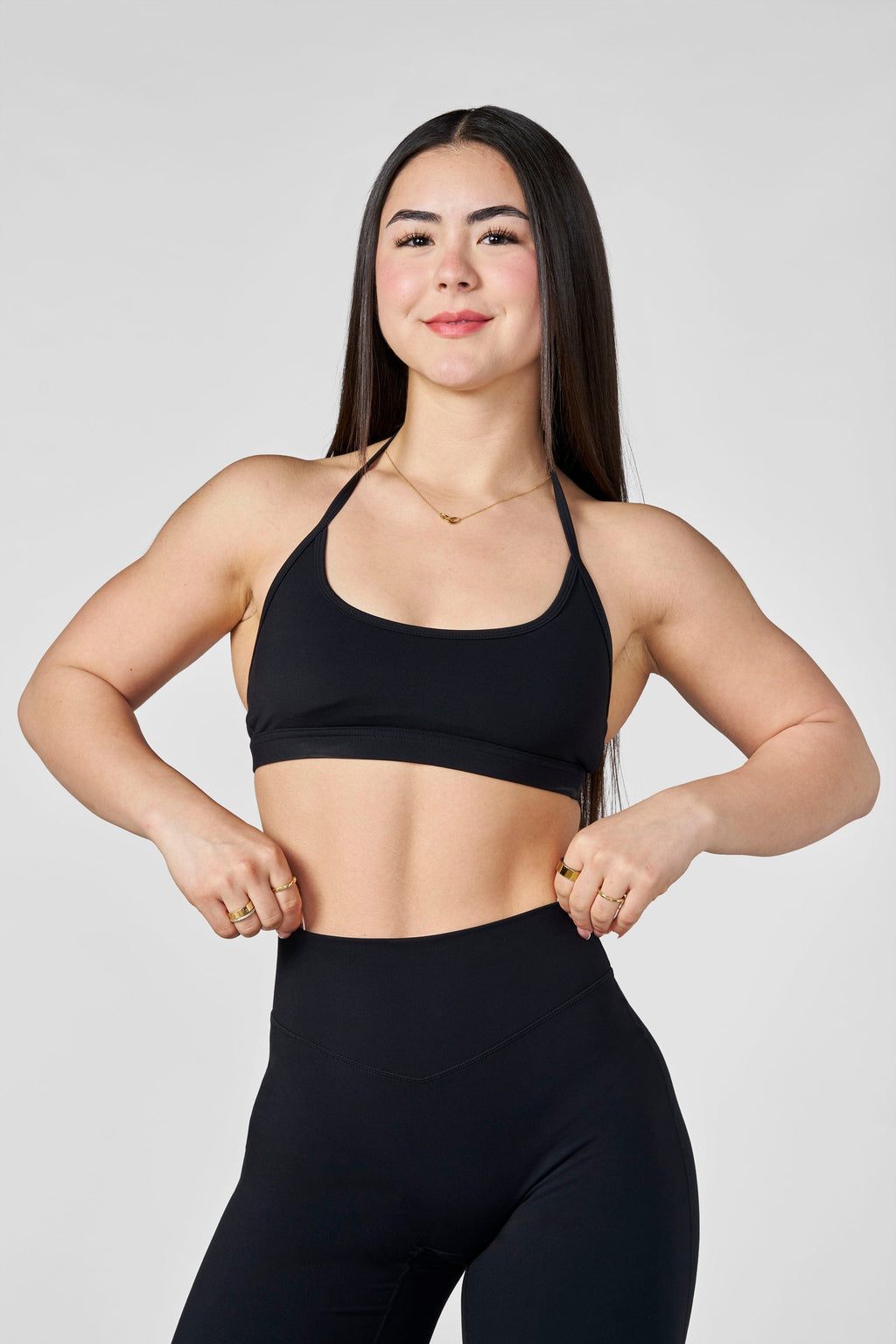 W3171 - Kove Halter Bra