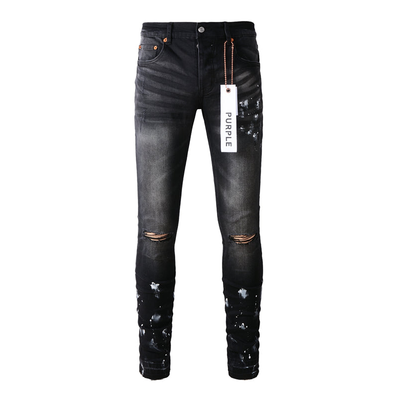 PURPLE  Fashion Jeans 9002