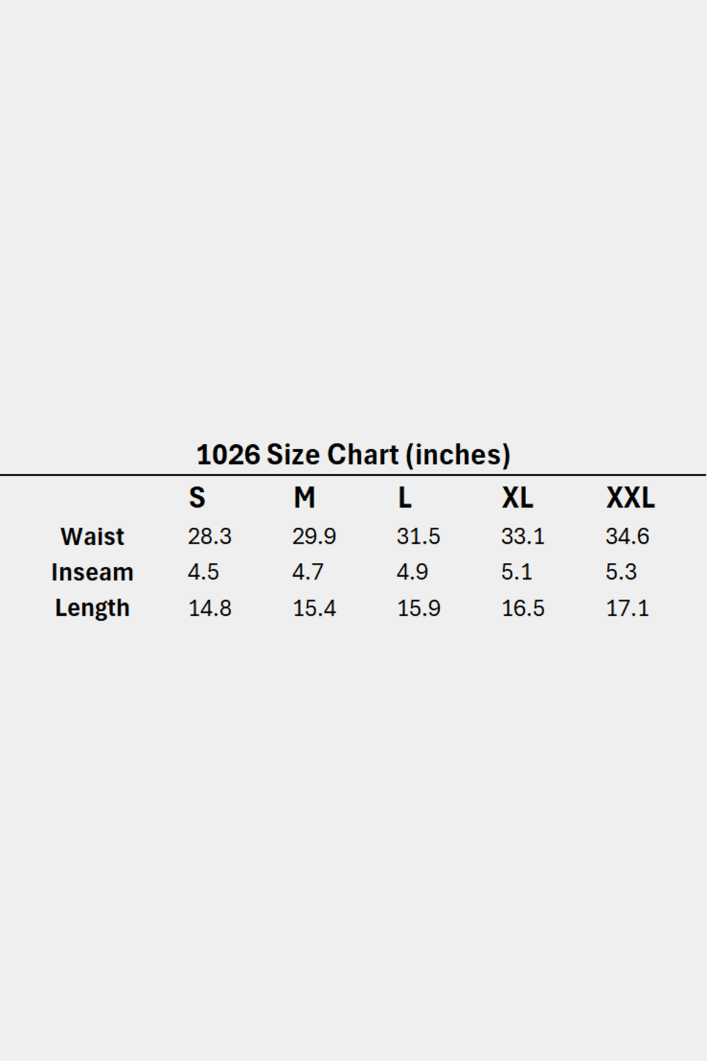 1026 - AeroMesh Shorts
