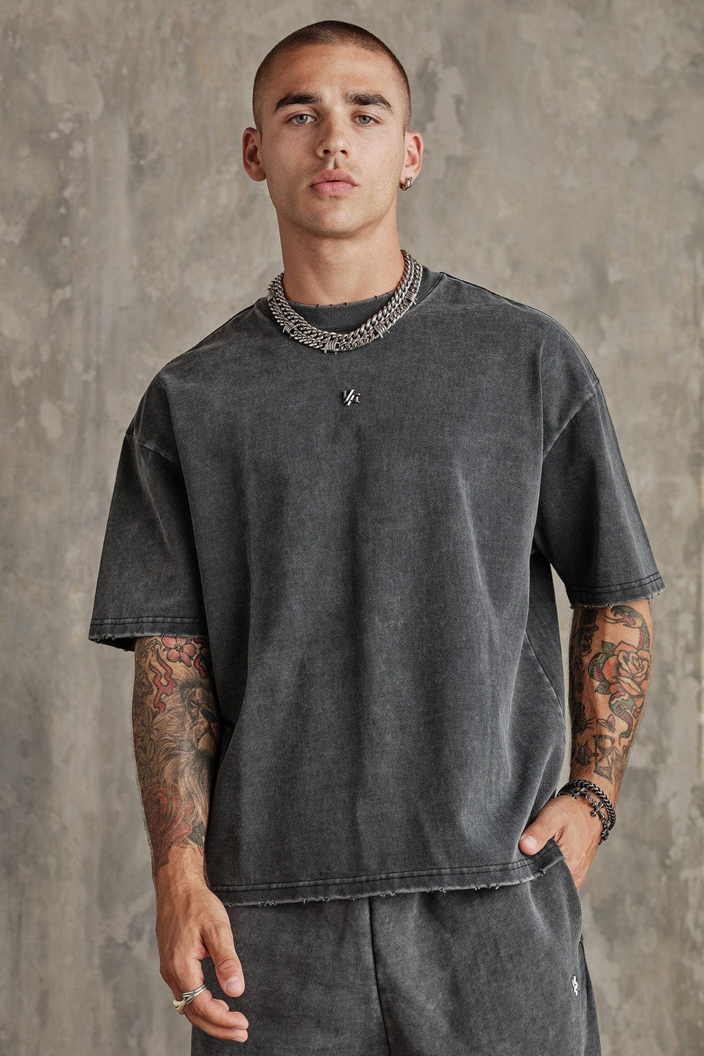 4153 - Elevated Essentials - Relaxed Tee