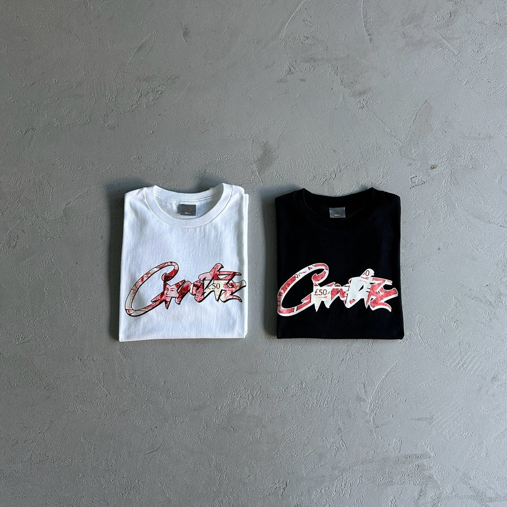 Corteiz Tshirt Queen Money