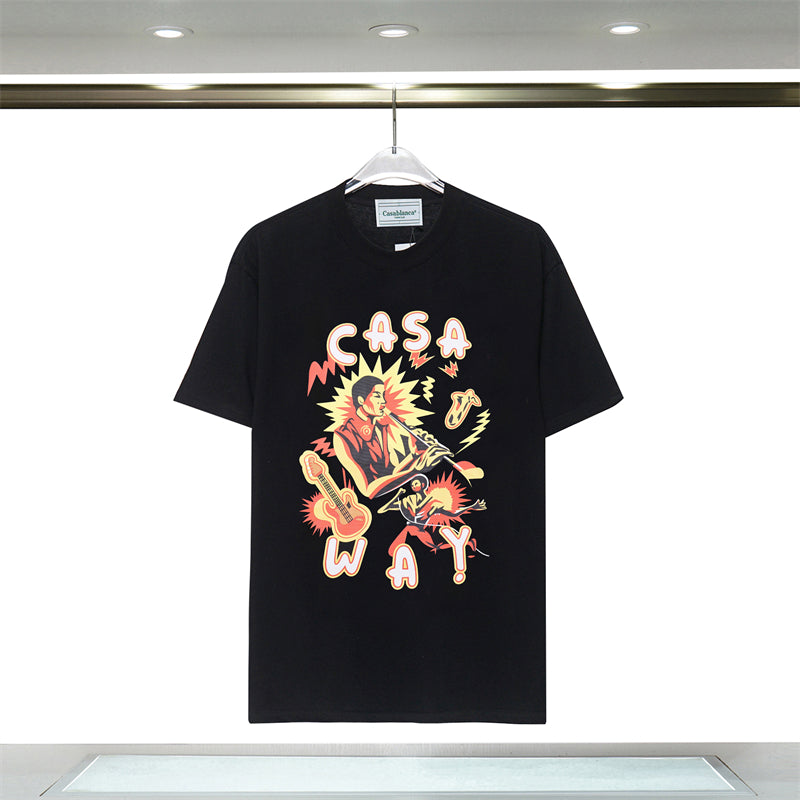 Casablanca fashion T-shirt