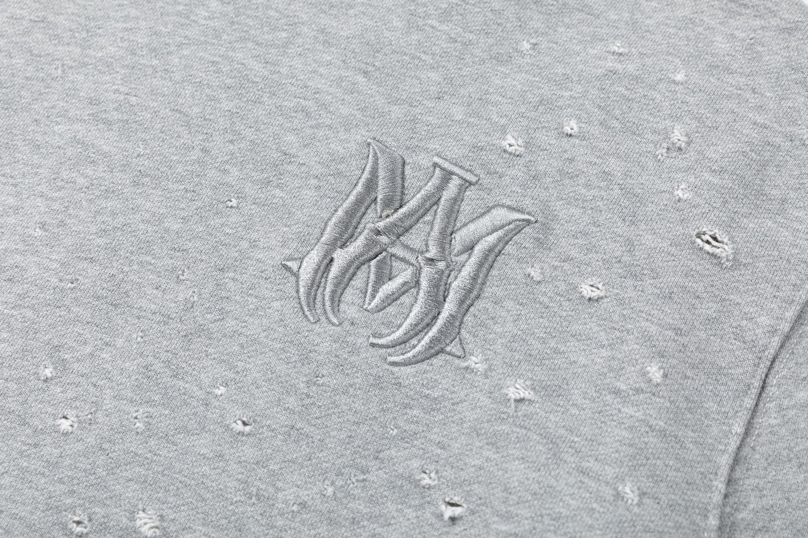 AMRI Ma Shotgun Embroidered Hoodies