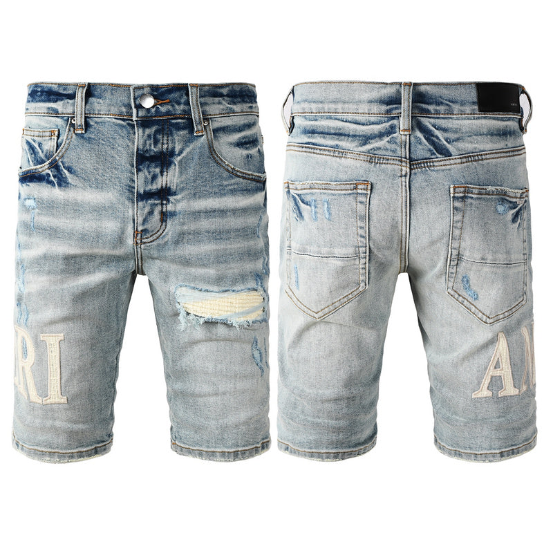 AMRI Denim Shorts #6010