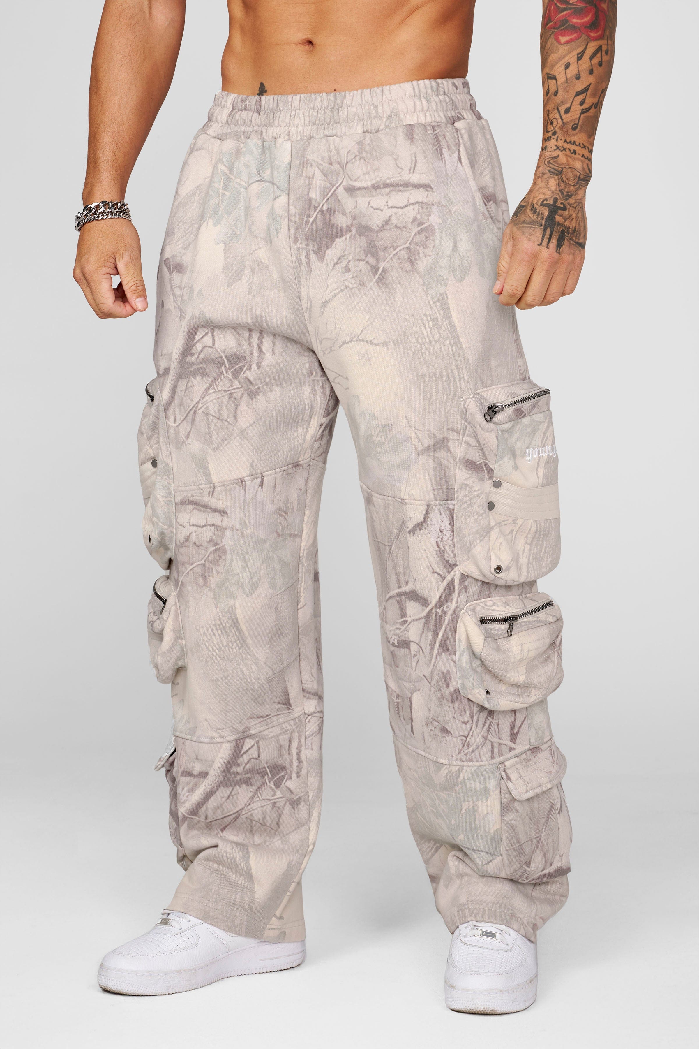 2027 - Stacked Cargo Sweats