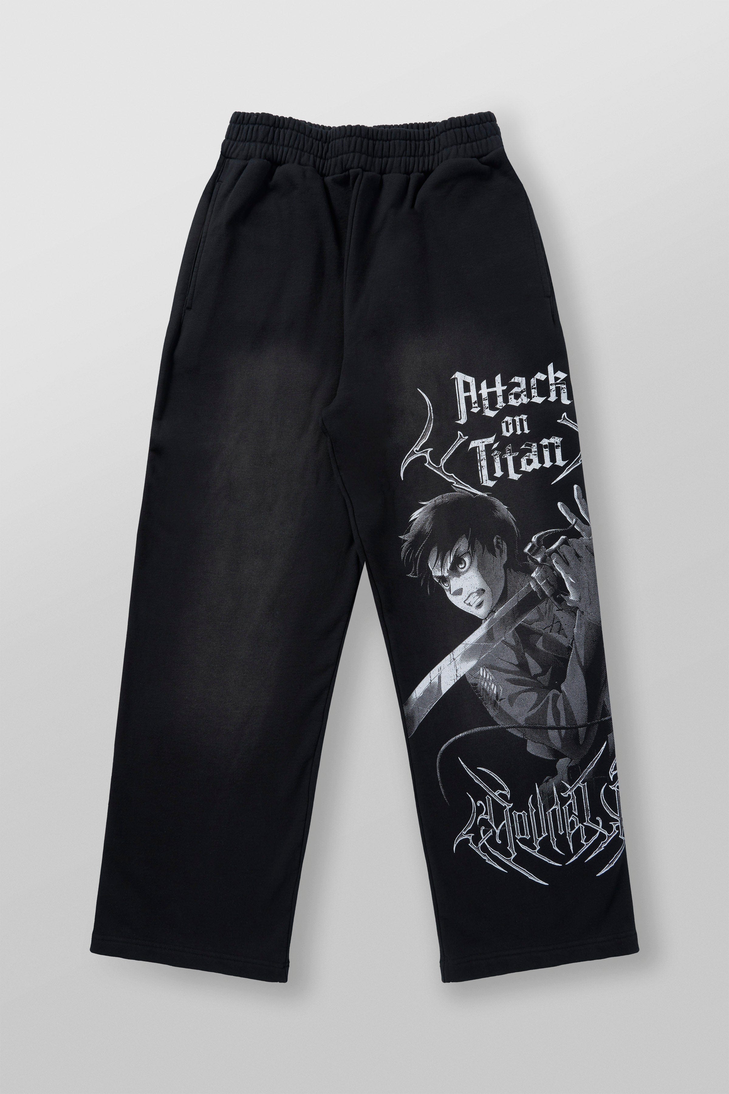 2128 - AOT©  x YLA Baggy Joggers