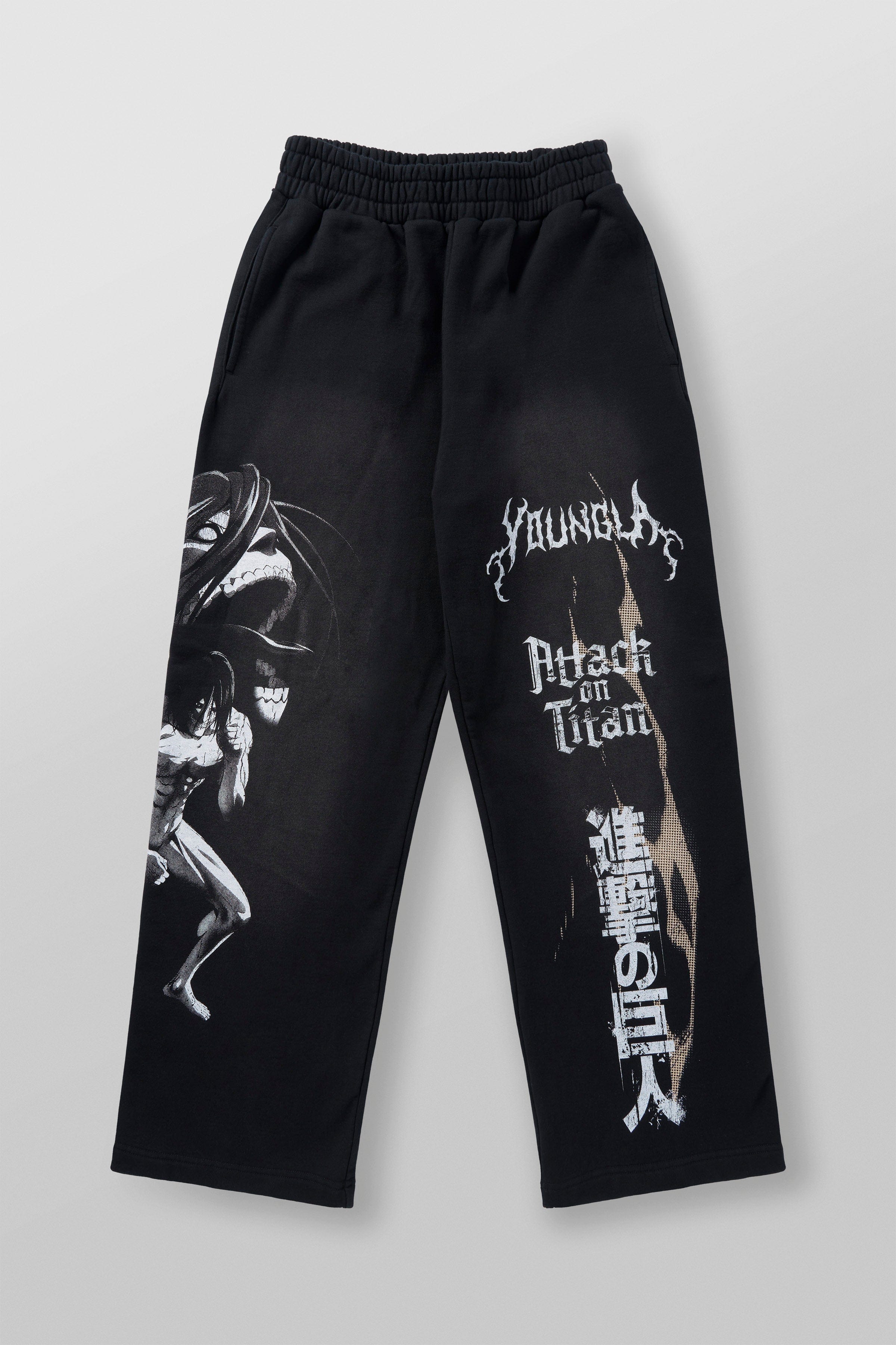 2128 - AOT©  x YLA Baggy Joggers