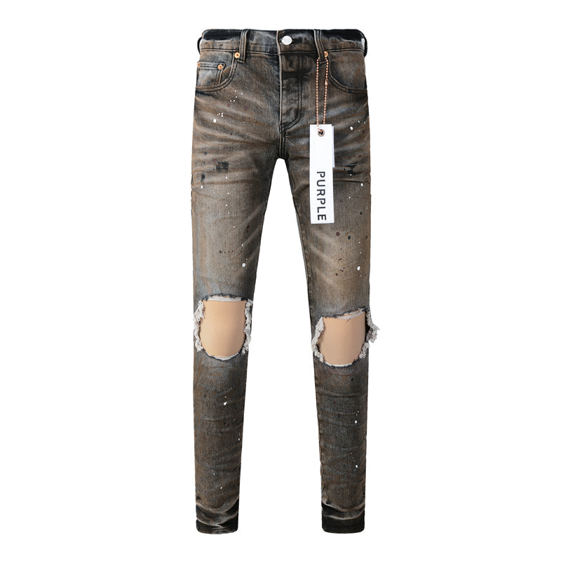 PURPLE  Fashion Jeans 9031