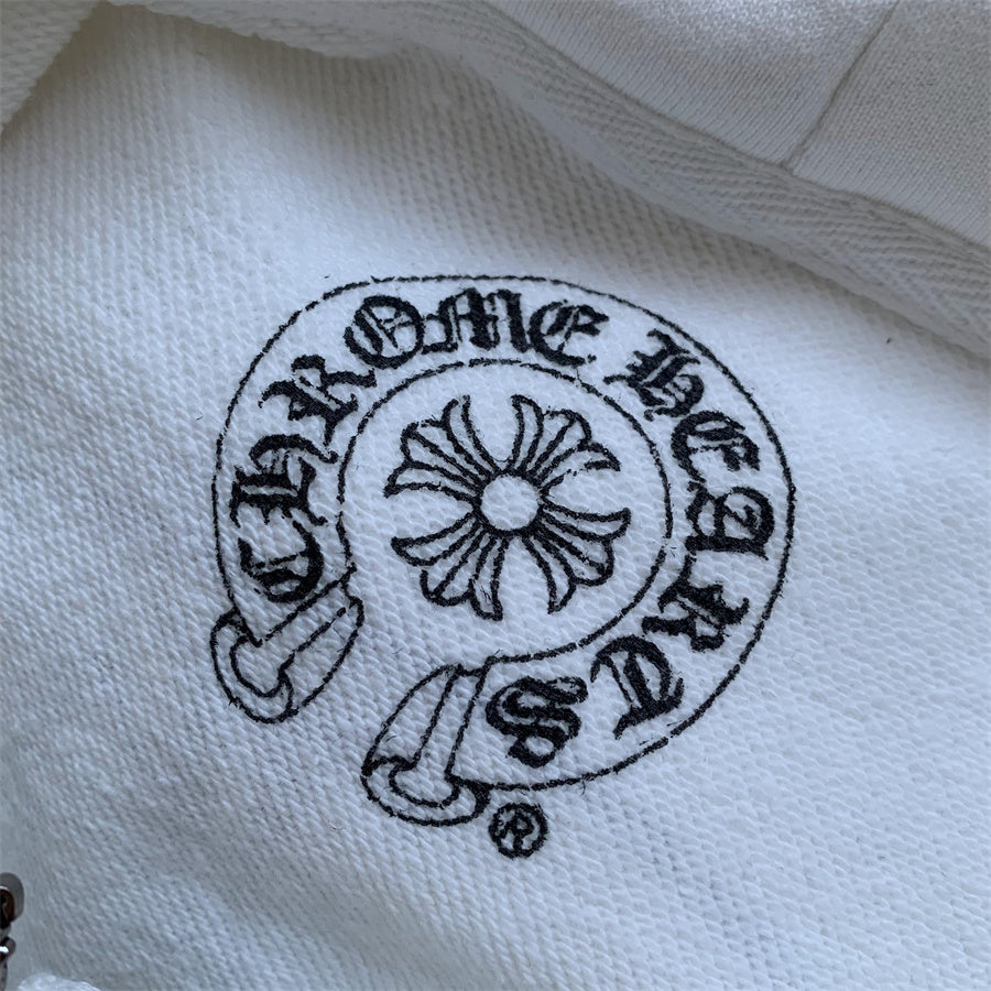 Chrome Hearts Zip Hoodie