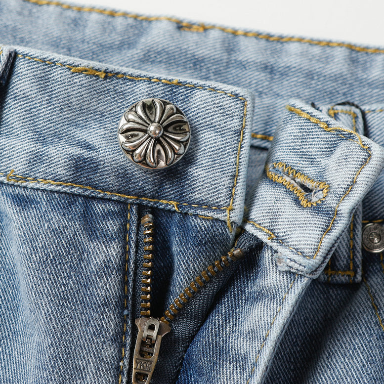 Chrome Hearts 2025 NEW Pants 9960