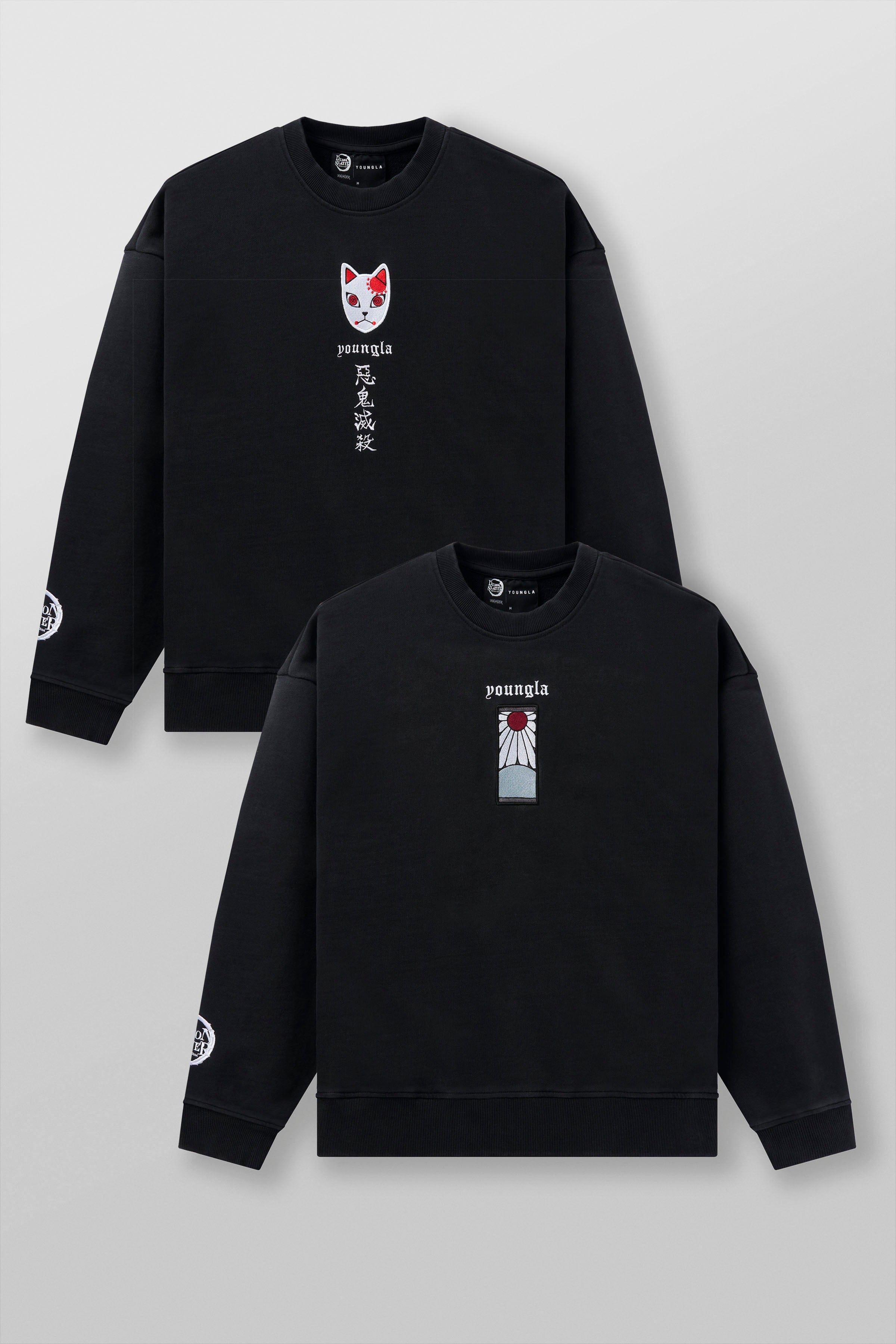5196 - Demon Slayer: Kimetsu no Yaiba - Crewnecks