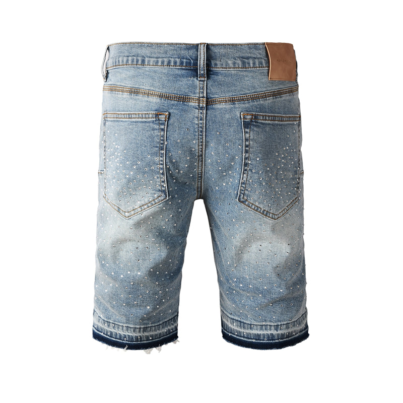 PURPLE  Fashion Jeans 5098