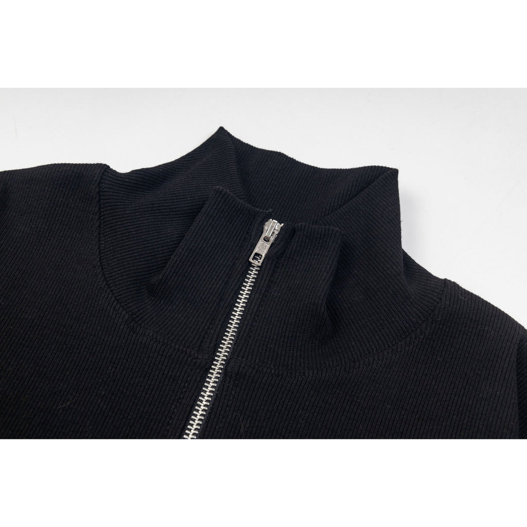 Gallery Dept Jacket Hollywood Limited Letter Cardigan Stand Up Jacket
