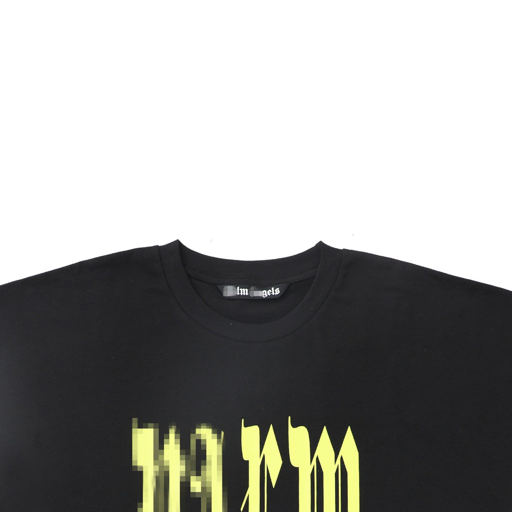 Palm Angels T-shirt Coconut Letter Logo Short Sleeve T-shirt