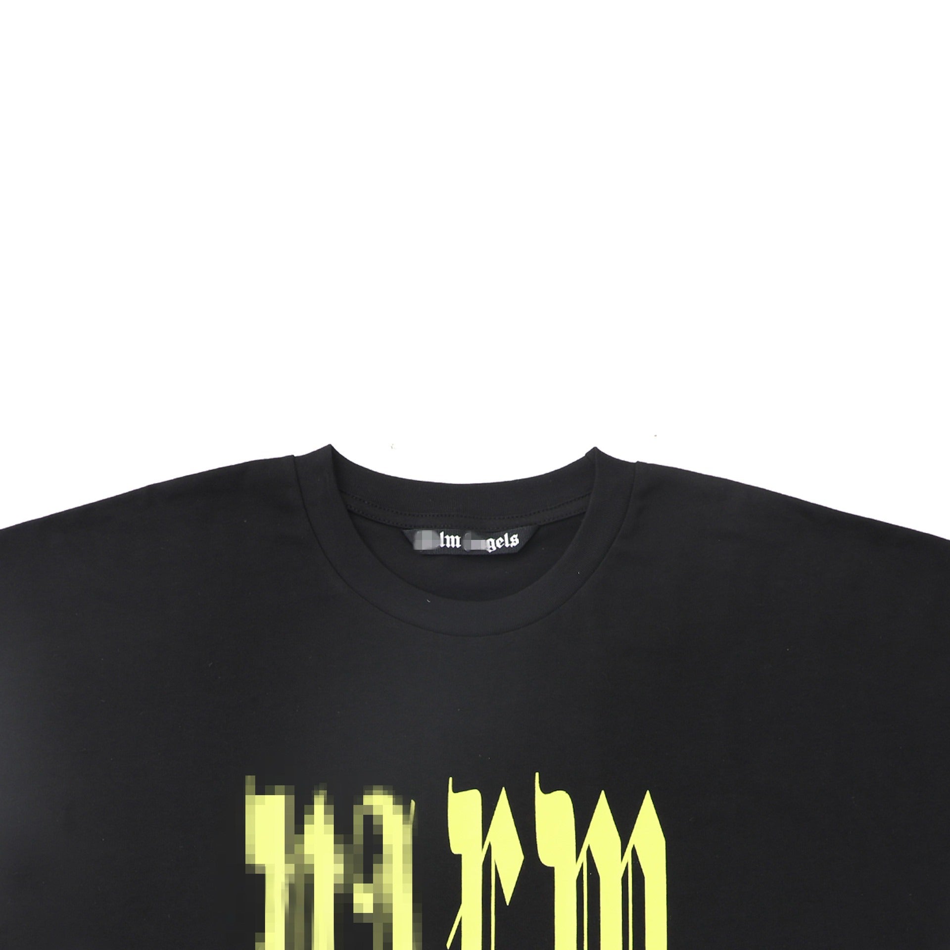 Palm Angels T-shirt Coconut Letter Logo Short Sleeve T-shirt