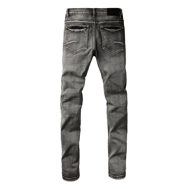 PURPLE  Fashion Jeans 9068