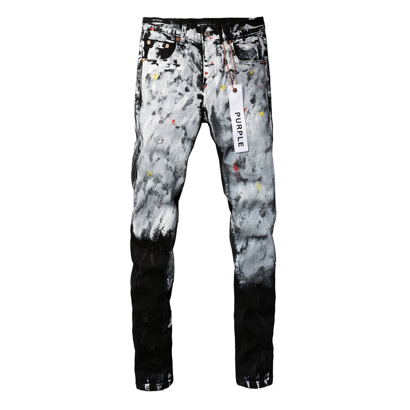 PURPLE  Fashion Jeans 9020