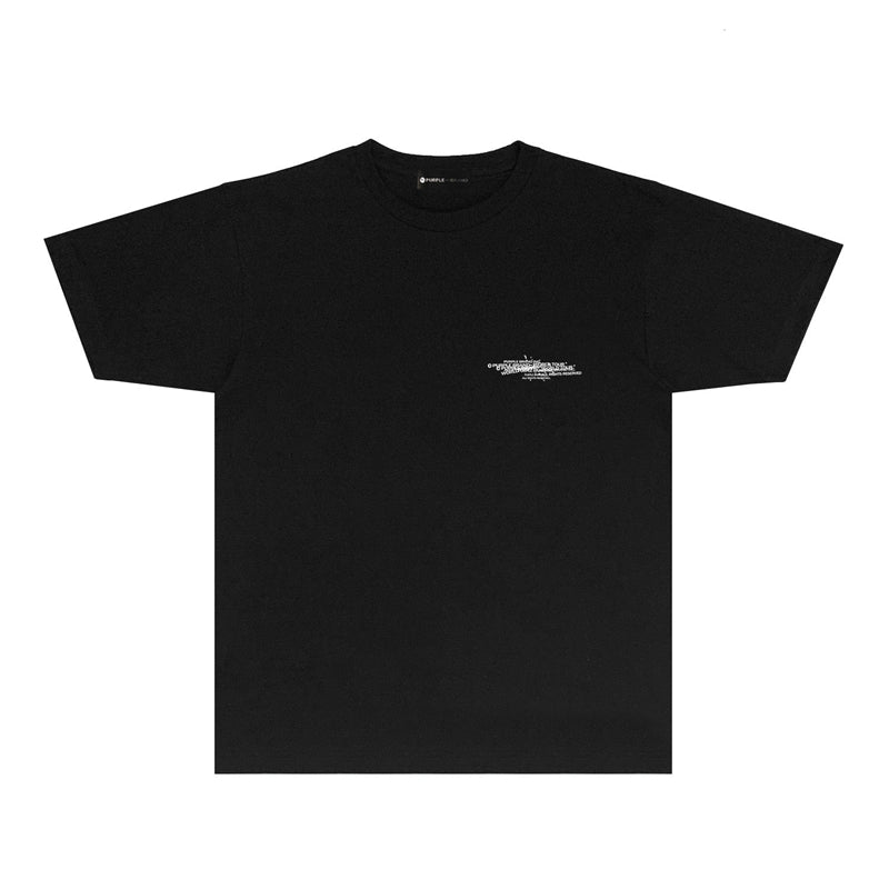 PURPLE  fashion T-shirt