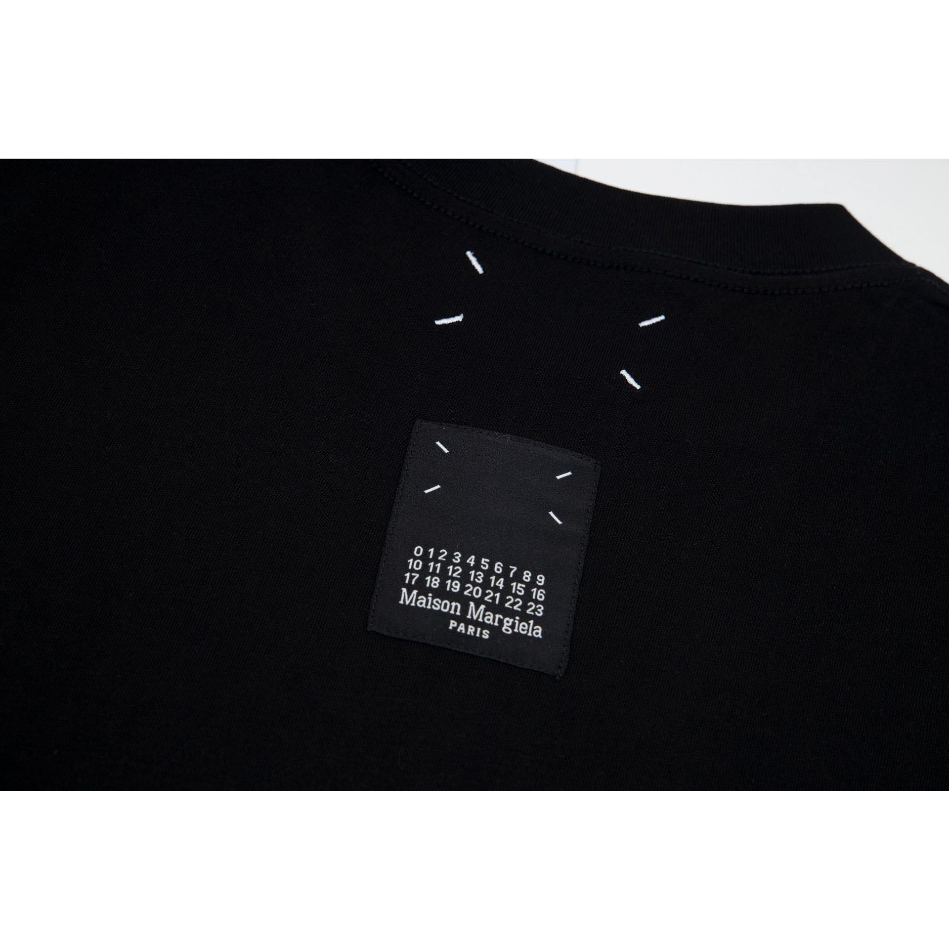 Maison Margiela T-shirt Crew Neck Loose Short Sleeve T-shirt