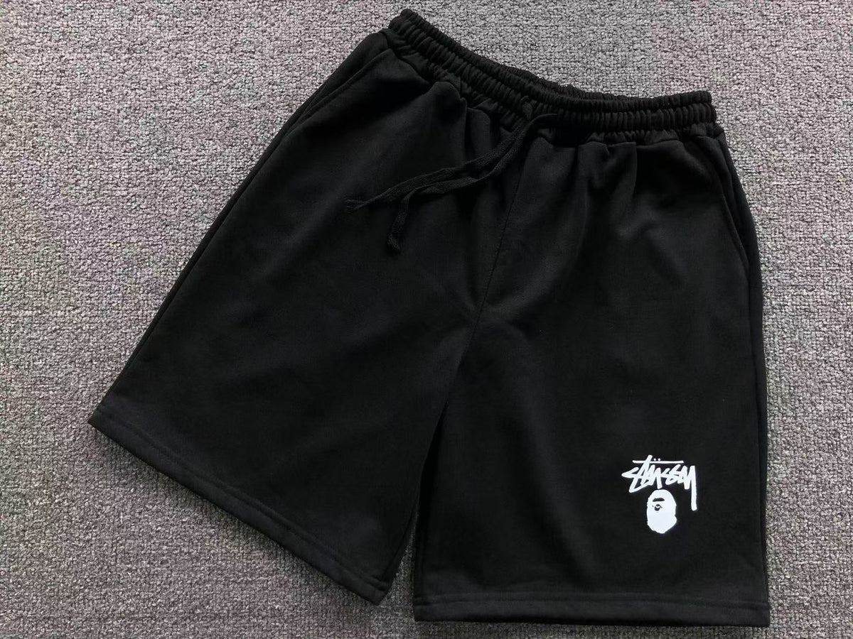 Bape x Stussy Shorts 19+