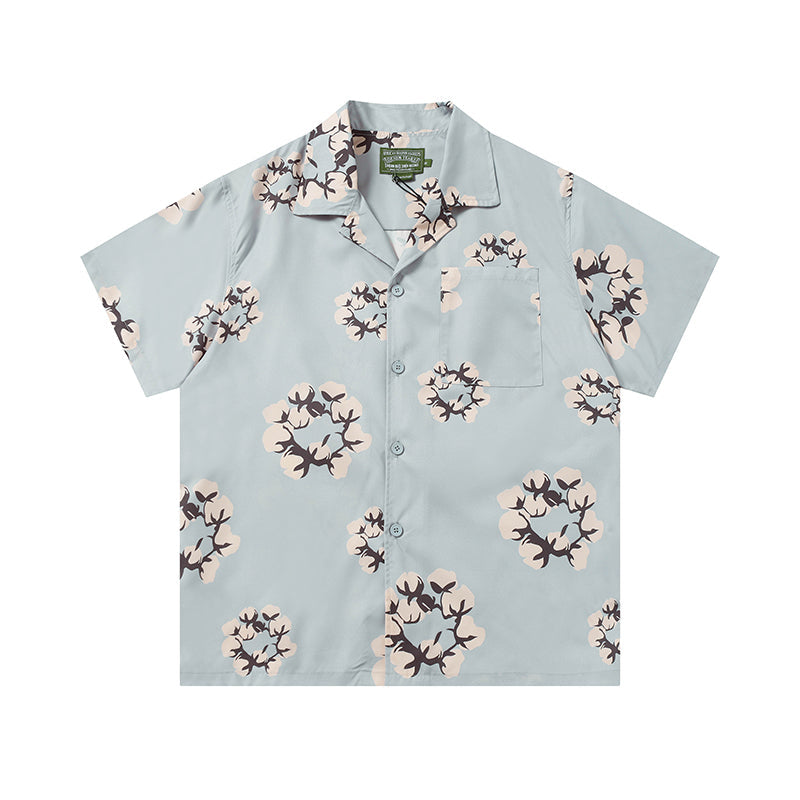 Denim Tears Button-Down Shirt Woven