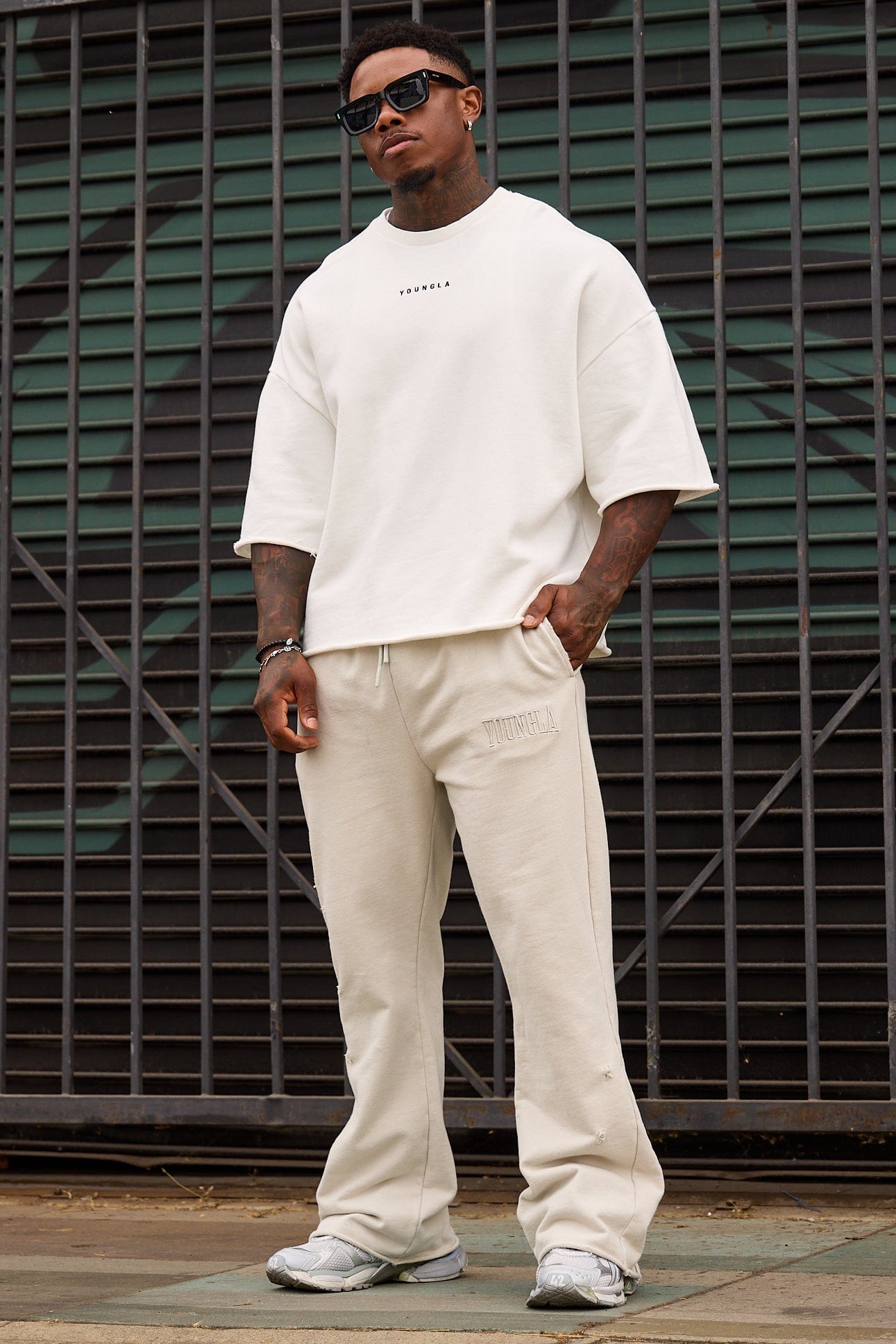 2077 - Flare Sweats