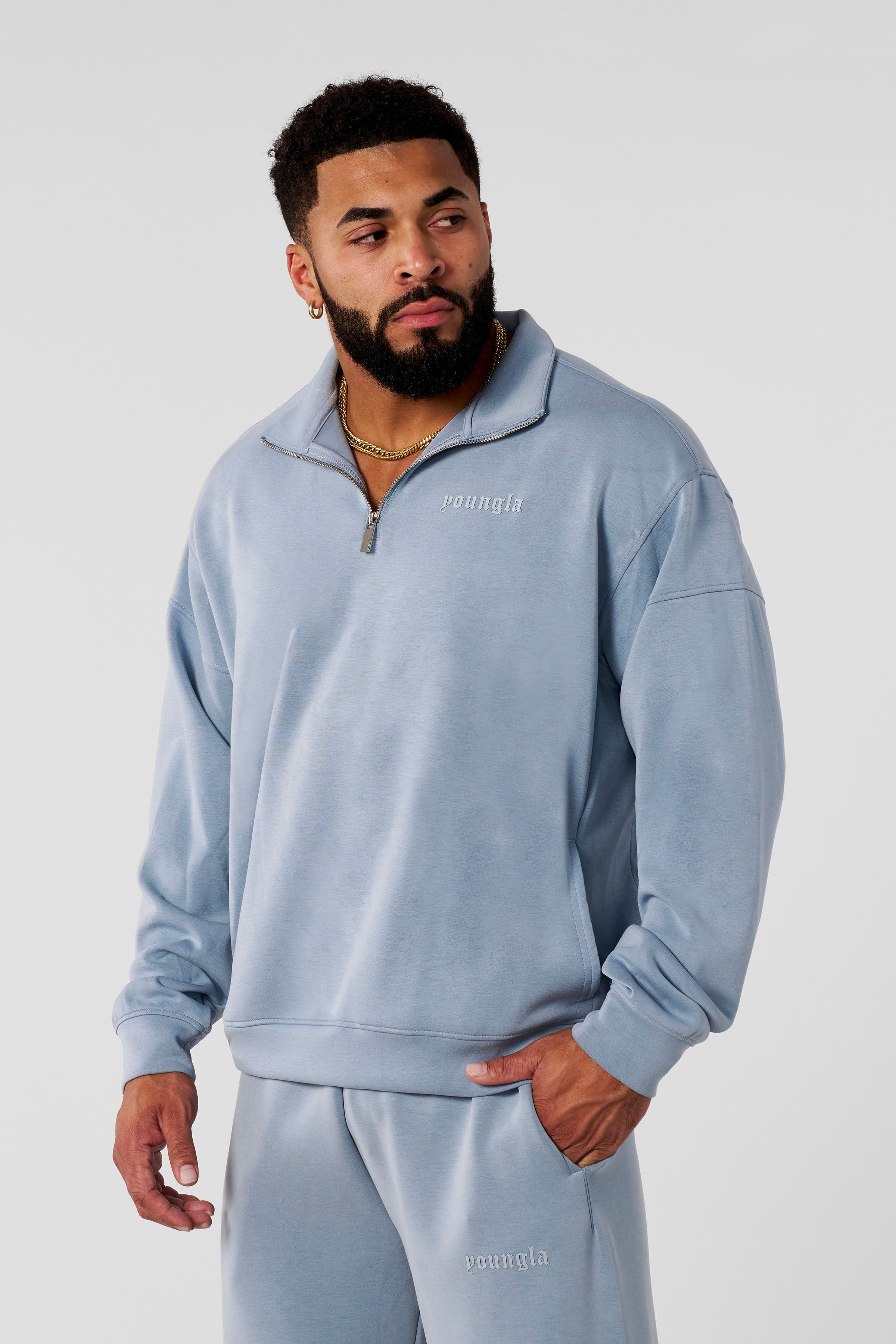 8065 - Soft AF Quarter Zips