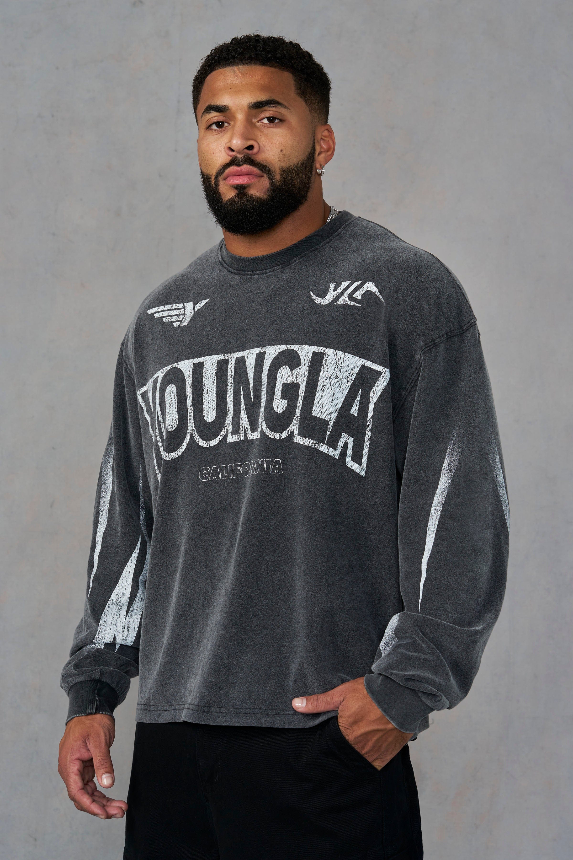 8079 - Moto Longsleeves