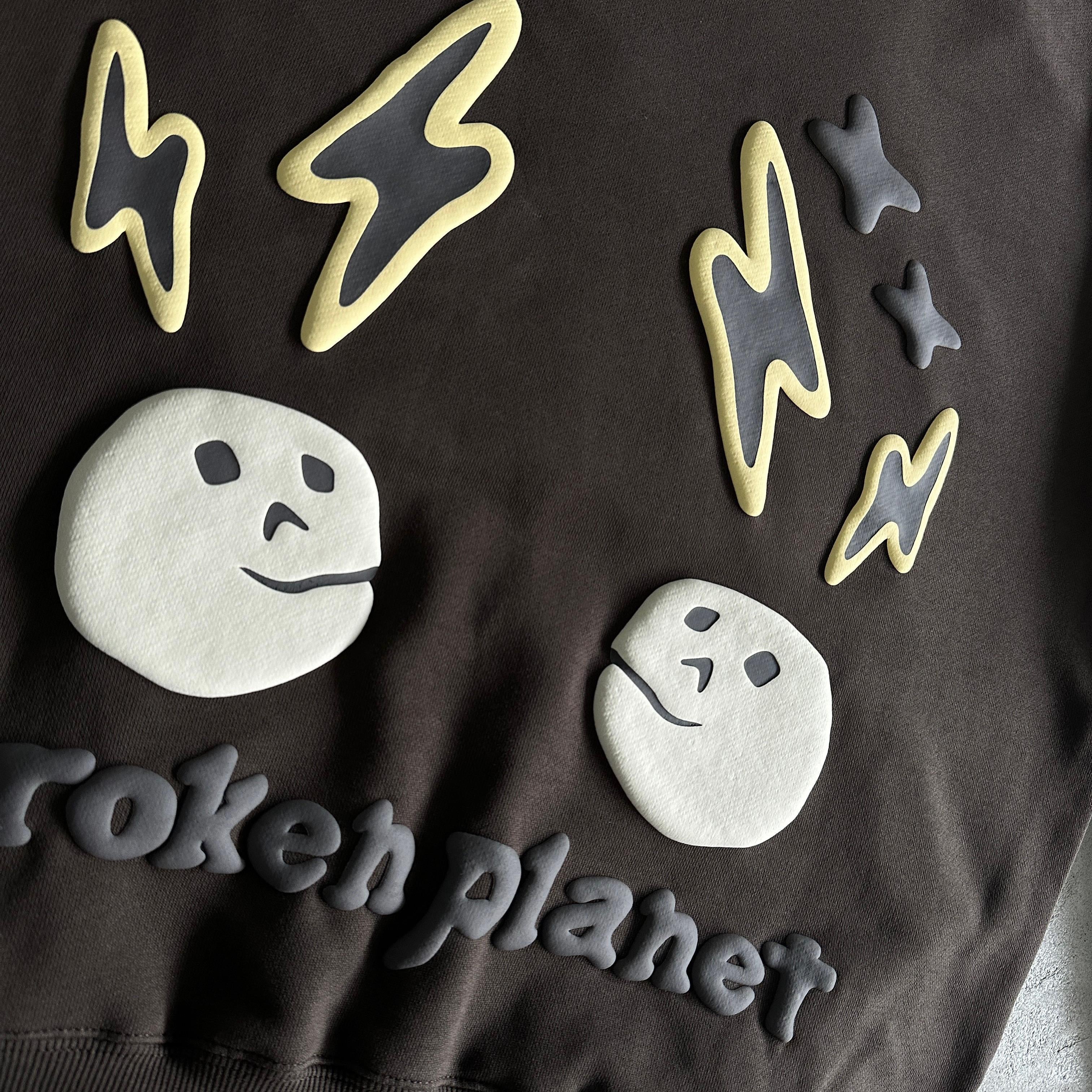 Broken P Shift Of Energy Hoodie