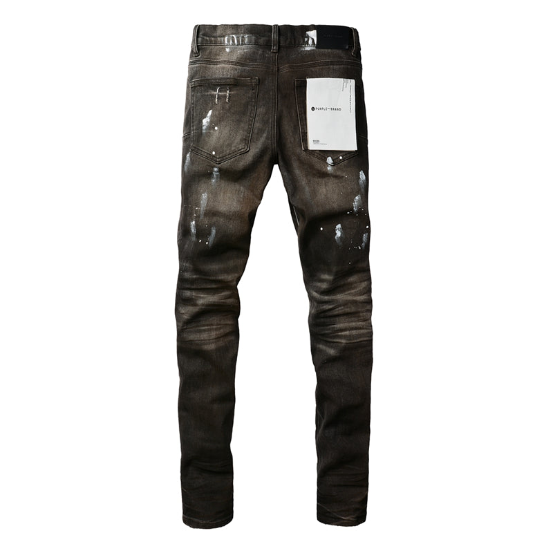 PURPLE  Fashion Jeans 9030