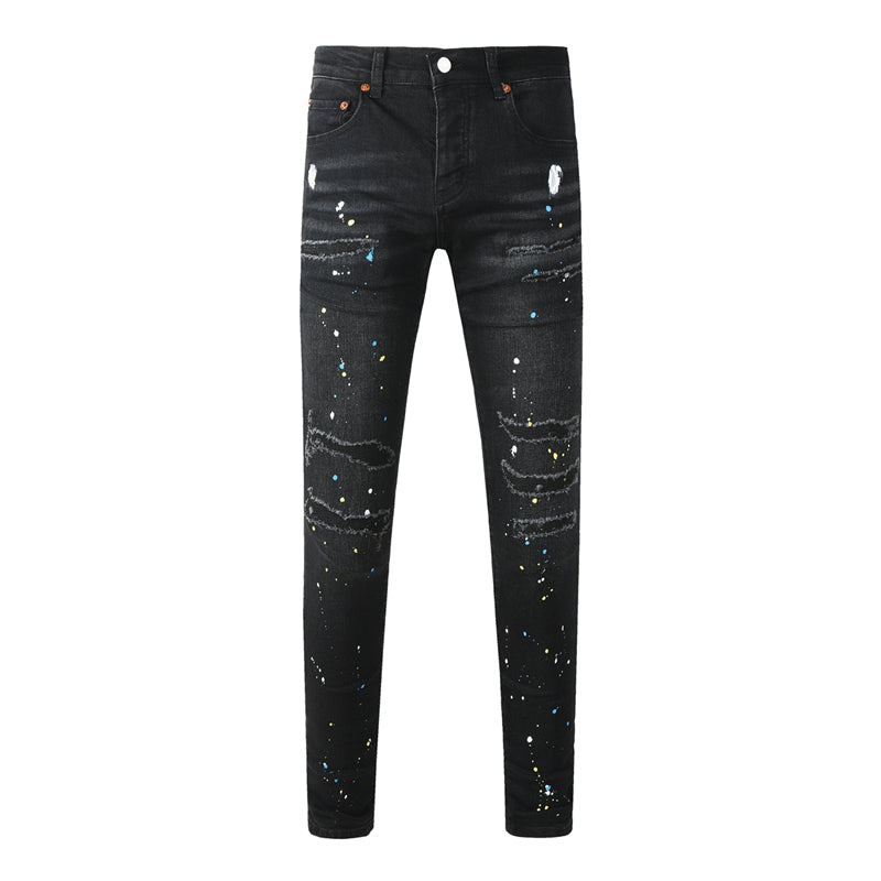 PURPLE  Fashion Jeans 9121