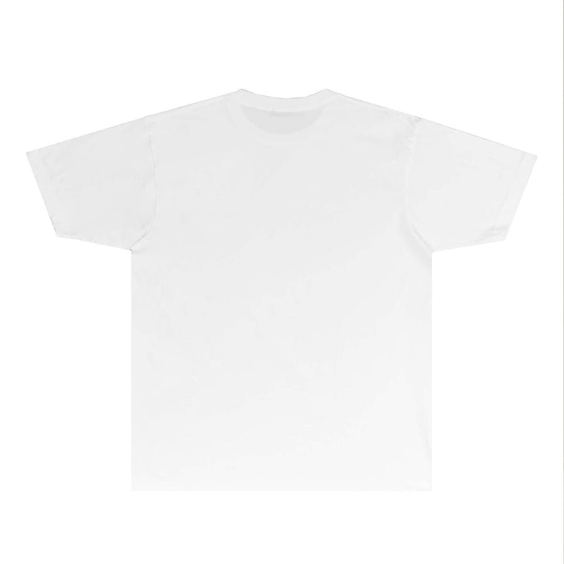 PURPLE  fashion T-shirt