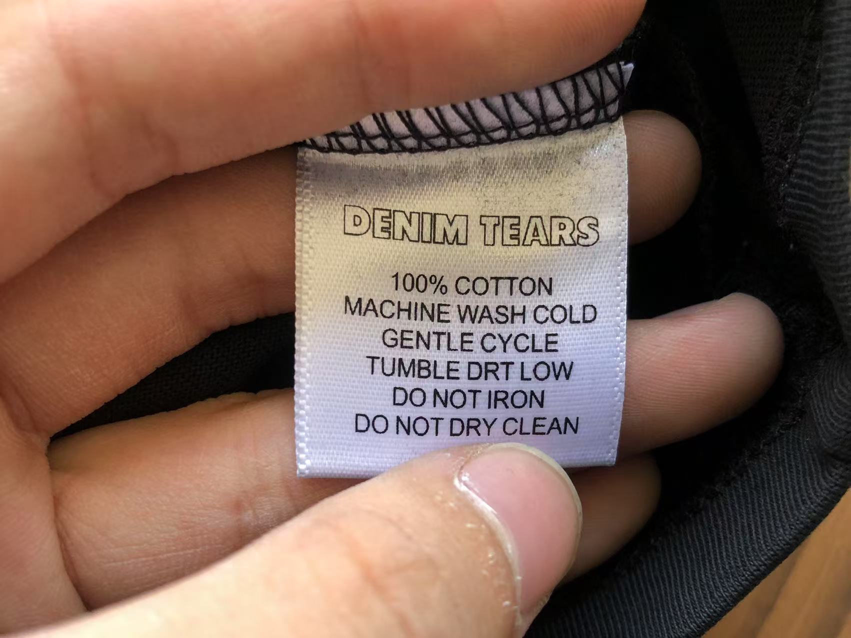 Denim Tears Tshirt