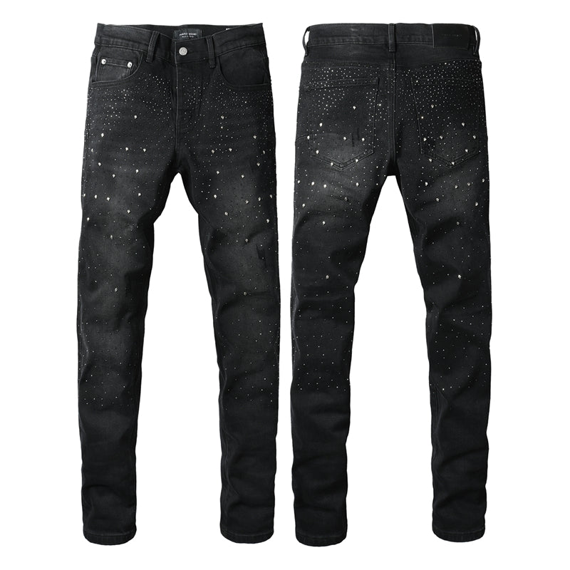 PURPLE  Fashion Jeans 9130