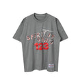 RRR123 T-shirt Distressed Loose T-shirt