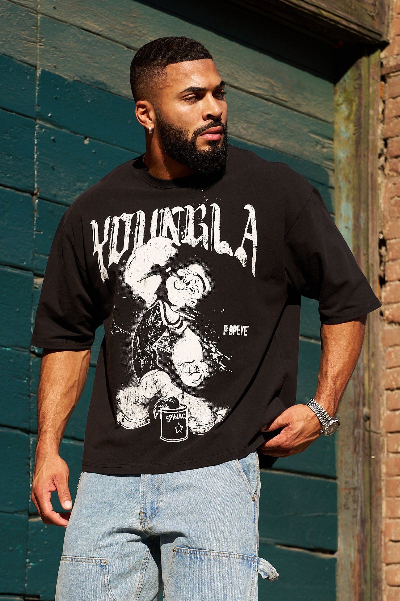 4195 - Popeye Tees