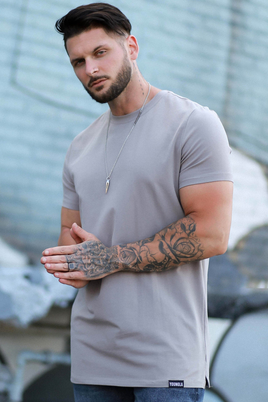 411 Perfect Tee - Straight Bottom