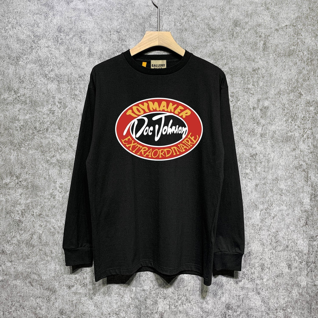 Gallery Dept Long Sleeved Shirt Fashion Brand Long Sleeve Long-Sleeved T-shirt Blouse