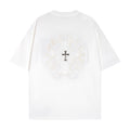 CHH Chrome Heart T Shirts Crowe T-Shirt Summer Short Sleeve Street Hip Hop