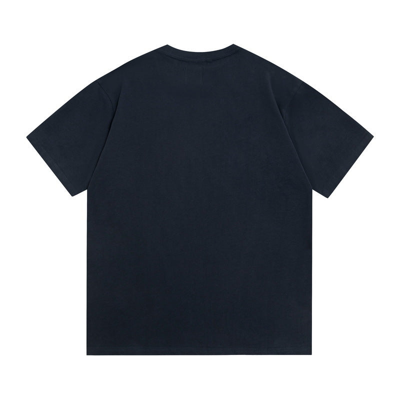 Gallery Dept T-Shirt Hand Painted Splash Ink Letter Print Short Sleeve T-Shirt