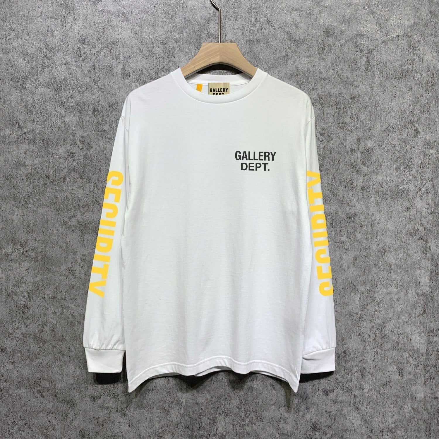 Gallery Dept Long Sleeved Shirt Long Fashion Brand Long Sleeve Long-Sleeved T-shirt Blouse