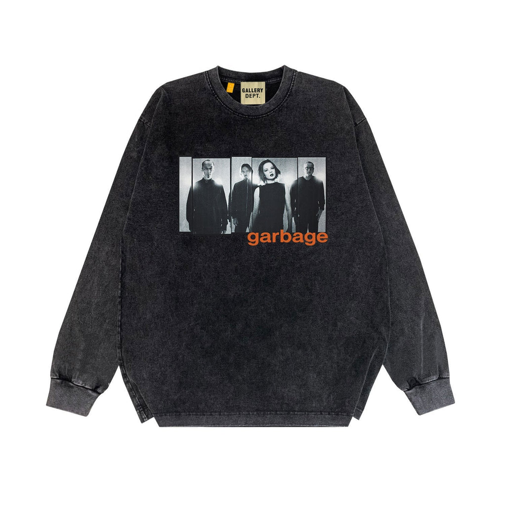 Gallery Dept Long Sleeve Shirt Vintage T Shirt Washed and Worn Vintage Long Sleeve T-shirt