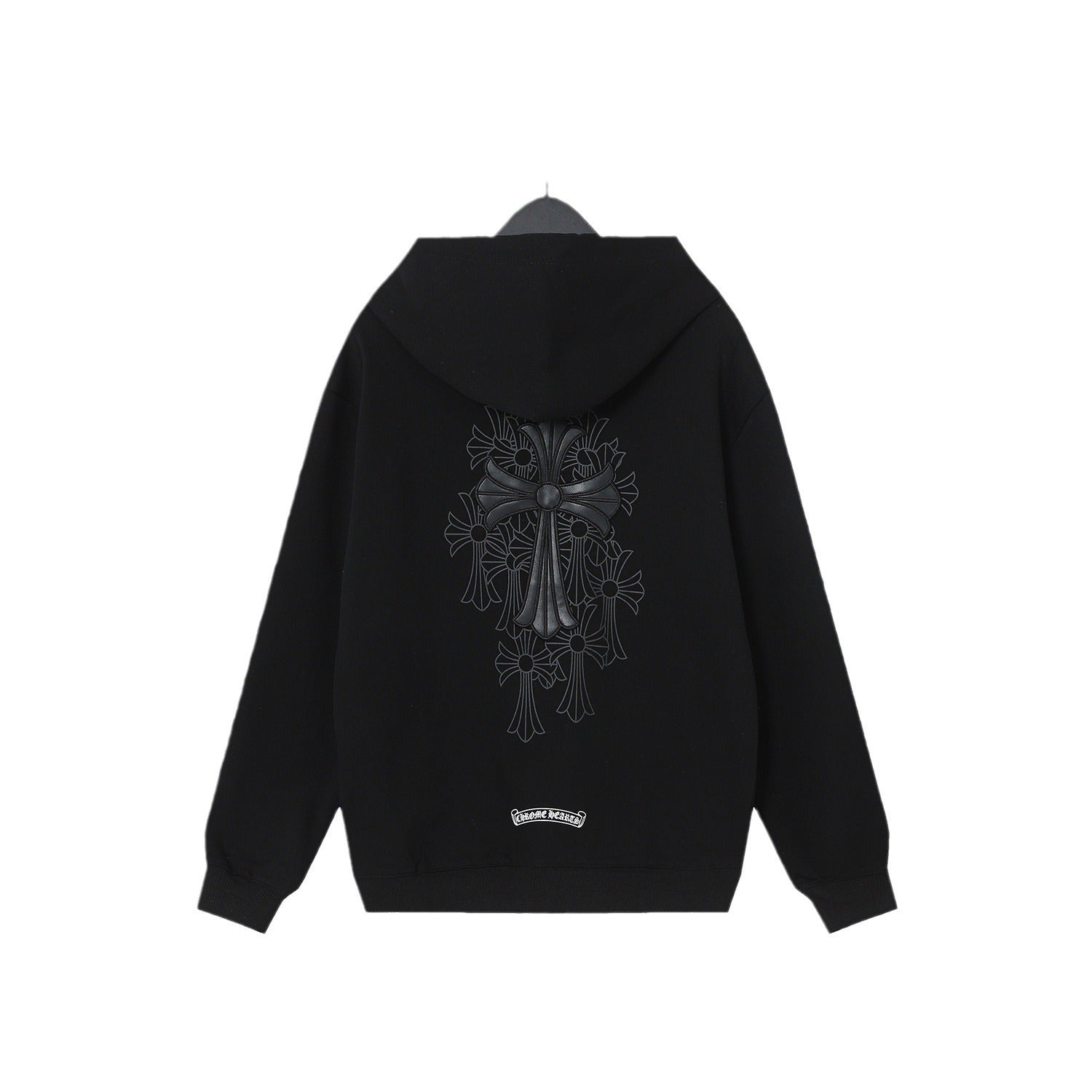 Chrome Heart Hoodie Cross Hooded Jacket Casual Couple