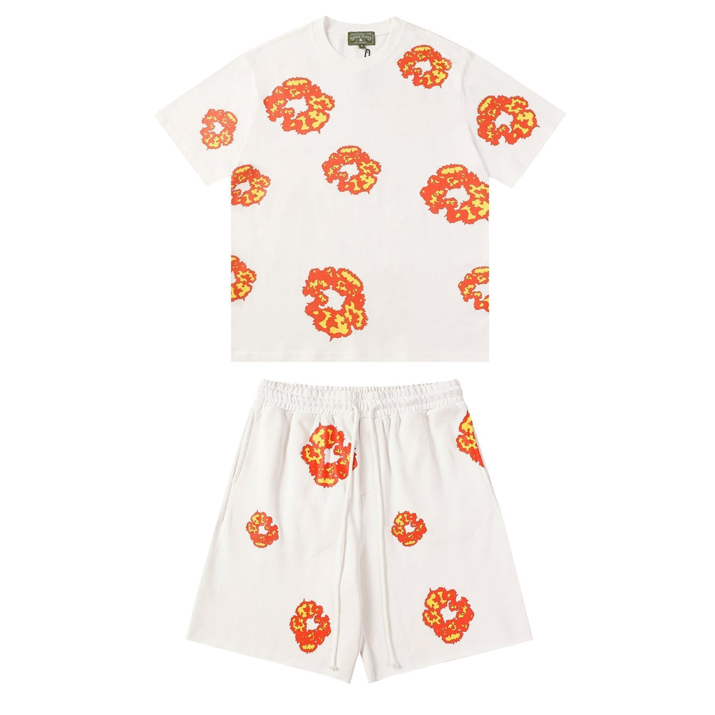 Denim Tears Shirt/Shorts (purchased Separately)