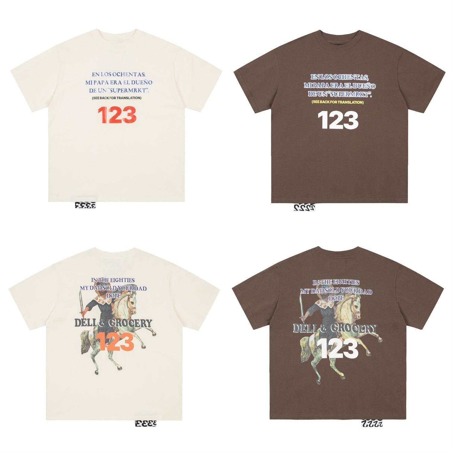 RRR123 T-shirt