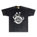 Gallery Dept T Shirts Tee Shirt Washed and Worn Short Sleeve T-shirt Blouse