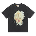 Gallery Dept T-shitrs Vintage Print Short Sleeves Lining