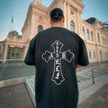Askyurself T-shirts Summer Loose Men's Short Sleeve T-shirt