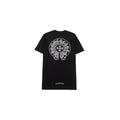 CHH Chrome Heart T Shirts Crowe Fashion ins Ghost 3D Printing Pure T-Shirt Summer