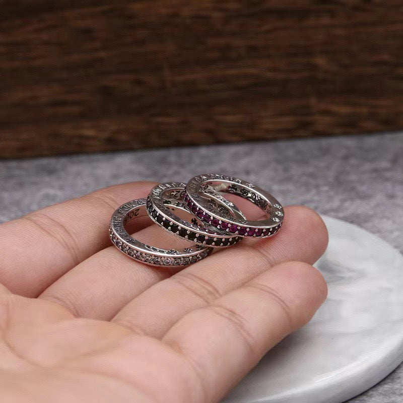 Chrome Heart Ring Accessories Vintage